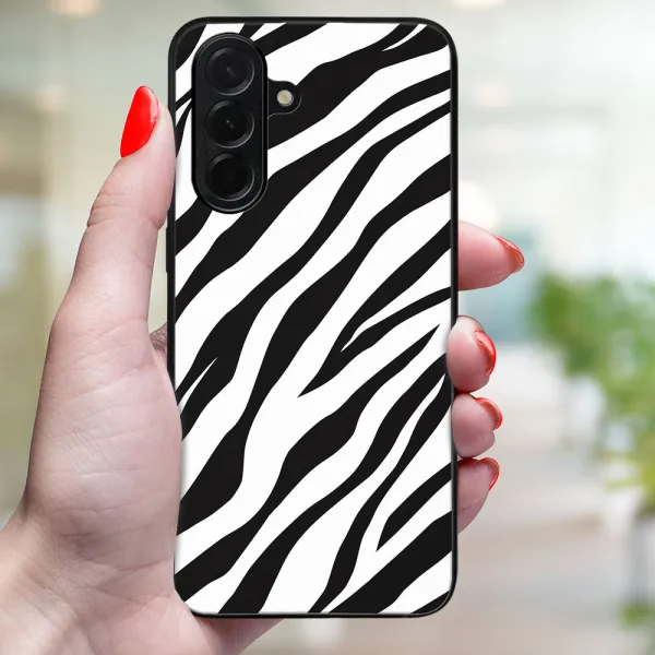 MY ART Ochranný kryt pre Samsung Galaxy A17 / A17 5G ZEBRA (237)