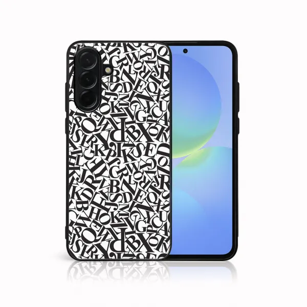 MY ART Ochranný kryt pre Samsung Galaxy A17 / A17 5G ABCD (166)
