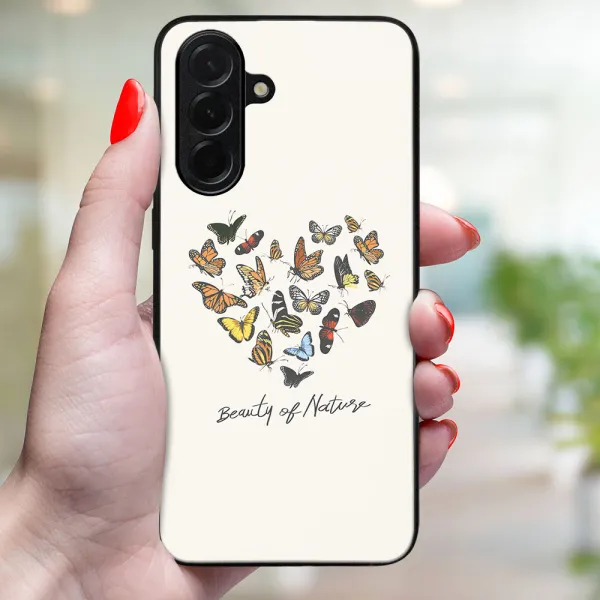 MY ART Ochranný kryt pre Samsung Galaxy A17 / A17 5G BUTTERFLIES (240)