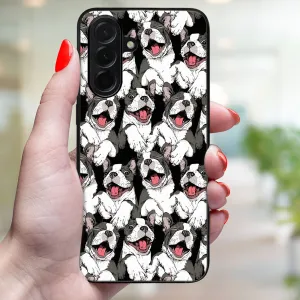 MY ART Ochranný kryt pre Samsung Galaxy A17 / A17 5G DOG (179)