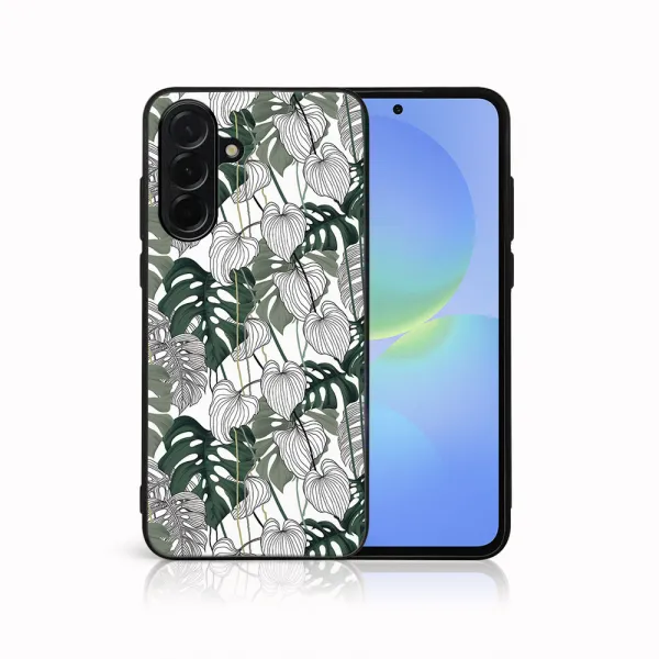 MY ART Ochranný kryt pre Samsung Galaxy A17 / A17 5G LEAF (175)