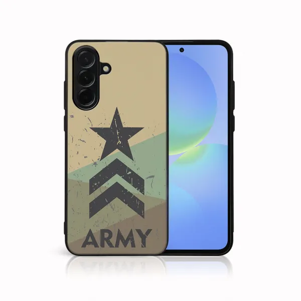 MY ART Ochranný kryt pre Samsung Galaxy A17 / A17 5G ARMY (236)