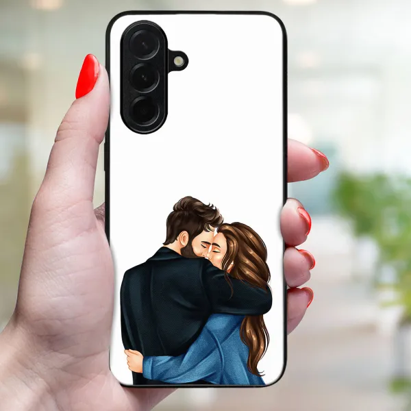MY ART Ochranný kryt pre Samsung Galaxy A17 / A17 5G COUPLE (117)