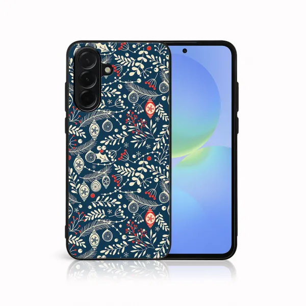 MY ART Kryt s vianočným dizajnom Samsung Galaxy A17 / A17 5G MISTLETOE (070)