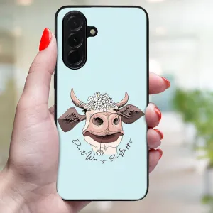 MY ART Ochranný kryt pre Samsung Galaxy A17 / A17 5G HAPPY COW (181)