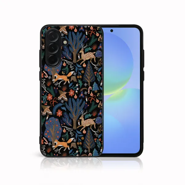 MY ART Kryt s vianočným dizajnom Samsung Galaxy A17 / A17 5G WINTER (071)