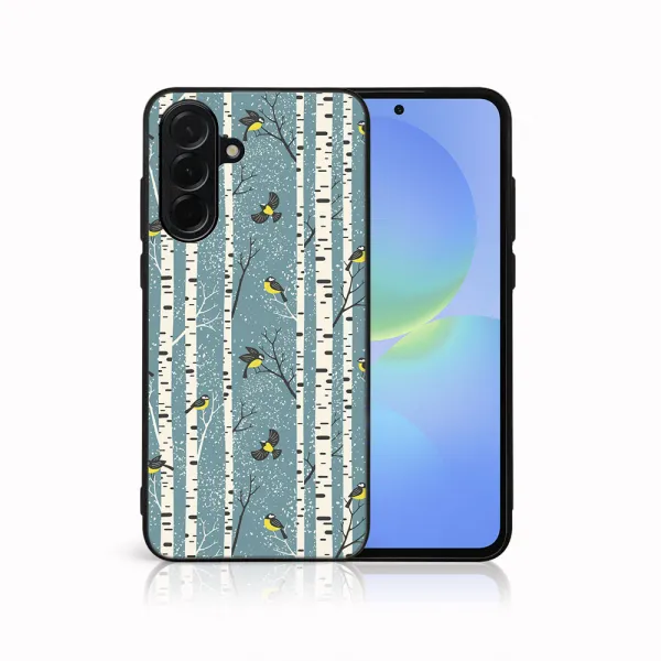 MY ART Kryt s vianočným dizajnom Samsung Galaxy A17 / A17 5G BIRCH (072)