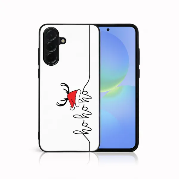 MY ART Kryt s vianočným dizajnom Samsung Galaxy A17 / A17 5G HOHOHO (073)