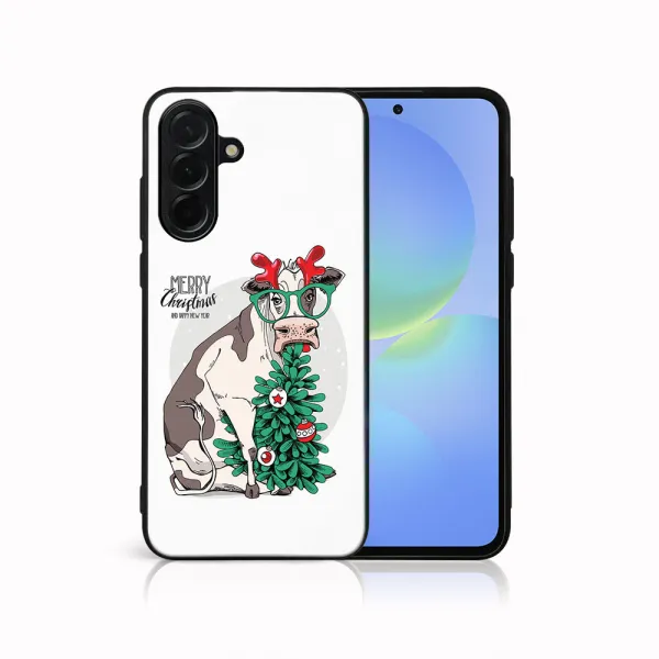 MY ART Kryt s vianočným dizajnom Samsung Galaxy A17 / A17 5G MERRY CHRISTMAS (074)