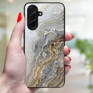 MY ART Ochranný kryt pre Samsung Galaxy A17 / A17 5G BEIGE (151)