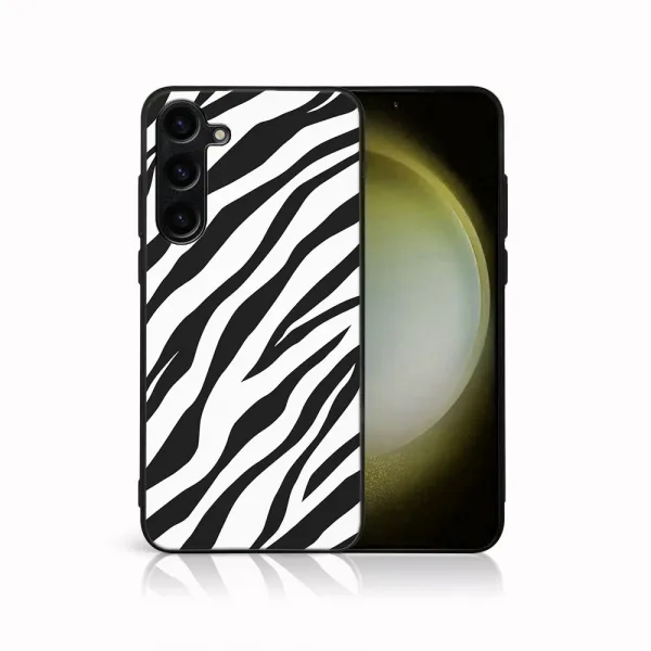 MY ART Ochranný kryt pre Samsung Galaxy S25 FE ZEBRA (237)