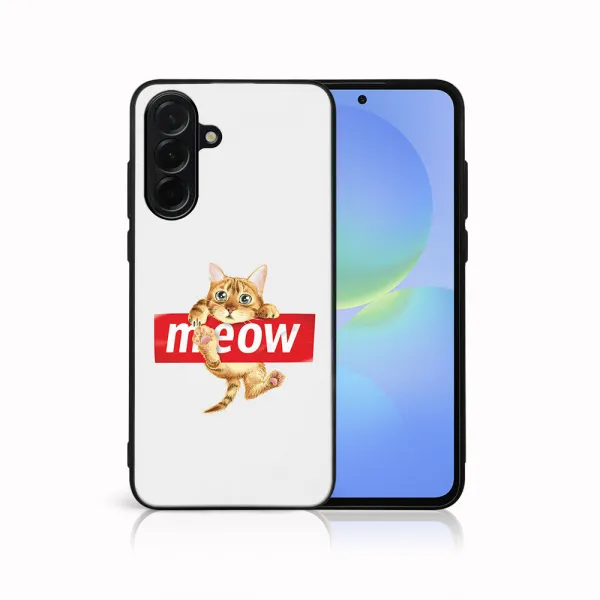 MY ART Ochranný kryt pre Samsung Galaxy A17 / A17 5G MEOW (183)