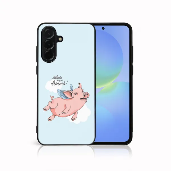 MY ART Ochranný kryt pre Samsung Galaxy A17 / A17 5G PIG (186)