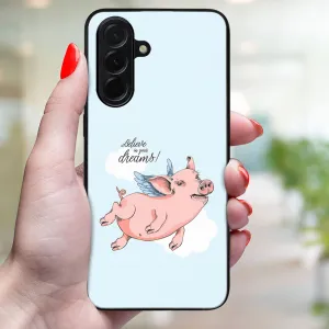 MY ART Ochranný kryt pre Samsung Galaxy A17 / A17 5G PIG (186)