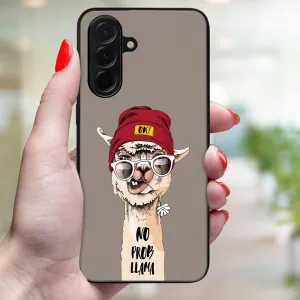 MY ART Ochranný kryt pre Samsung Galaxy A17 / A17 5G PROBLLAMA (187)