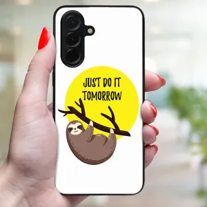 MY ART Ochranný kryt pre Samsung Galaxy A17 / A17 5G SLOTH (188)