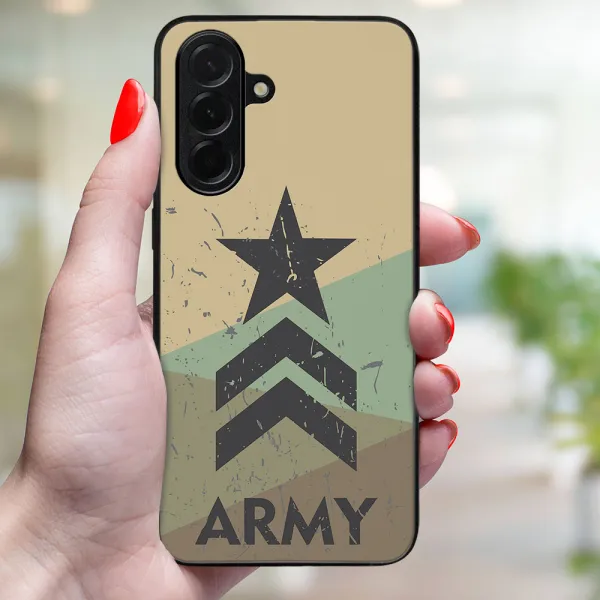 MY ART Ochranný kryt pre Samsung Galaxy A17 / A17 5G ARMY (236)