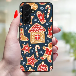 MY ART Kryt s vianočným dizajnom Samsung Galaxy A17 / A17 5G CHRISTMAS (069)