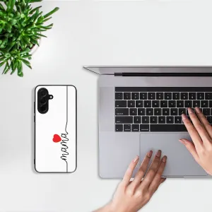 MY ART Ochranný kryt pre Samsung Galaxy A17 / A17 5G MAMA (200)