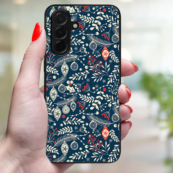 MY ART Kryt s vianočným dizajnom Samsung Galaxy A17 / A17 5G MISTLETOE (070)