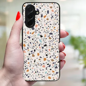 MY ART Ochranný kryt pre Samsung Galaxy A17 / A17 5G BEIGE TERRAZZO (162)