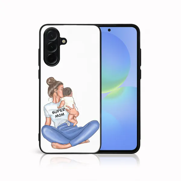 MY ART Ochranný kryt pre Samsung Galaxy A17 / A17 5G SUPERMOM (112)