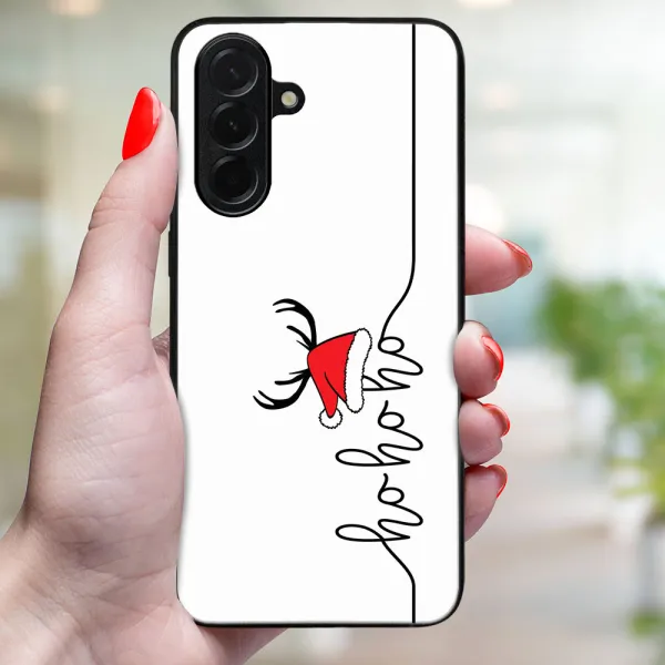 MY ART Kryt s vianočným dizajnom Samsung Galaxy A17 / A17 5G HOHOHO (073)