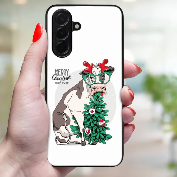 MY ART Kryt s vianočným dizajnom Samsung Galaxy A17 / A17 5G MERRY CHRISTMAS (074)