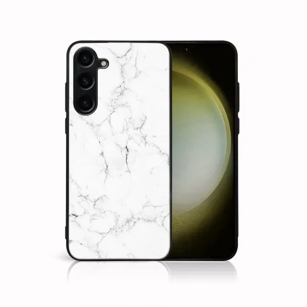 MY ART Ochranný kryt pre Samsung Galaxy S25 FE WHITE MARBLE (144)