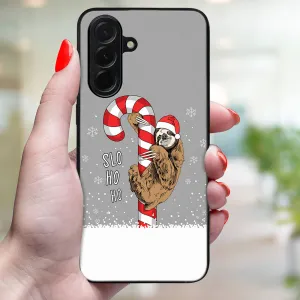 MY ART Kryt s vianočným dizajnom Samsung Galaxy A17 / A17 5G CANDY (076)