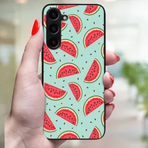 MY ART Ochranný kryt pre Samsung Galaxy S25 FE WATERMELON (120)