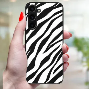 MY ART Ochranný kryt pre Samsung Galaxy S25 FE ZEBRA (237)