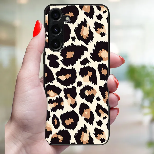 MY ART Ochranný kryt pre Samsung Galaxy S25 FE LEOPARD PRINT (238)