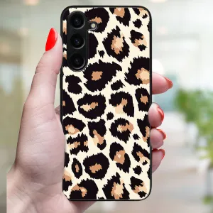MY ART Ochranný kryt pre Samsung Galaxy S25 FE LEOPARD PRINT (238)
