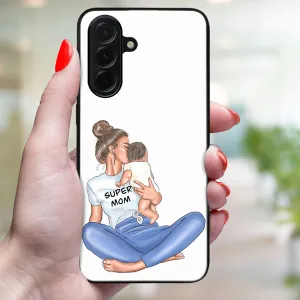 MY ART Ochranný kryt pre Samsung Galaxy A17 / A17 5G SUPERMOM (112)