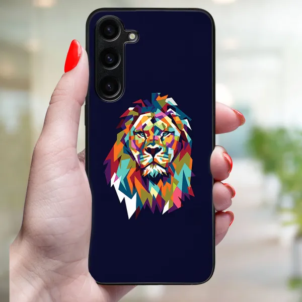 MY ART Ochranný kryt pre Samsung Galaxy S25 FE LION (246)