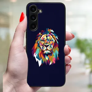 MY ART Ochranný kryt pre Samsung Galaxy S25 FE LION (246)