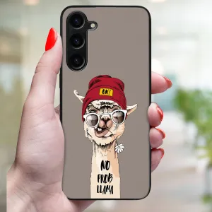 MY ART Ochranný kryt pre Samsung Galaxy S25 FE PROBLLAMA (187)