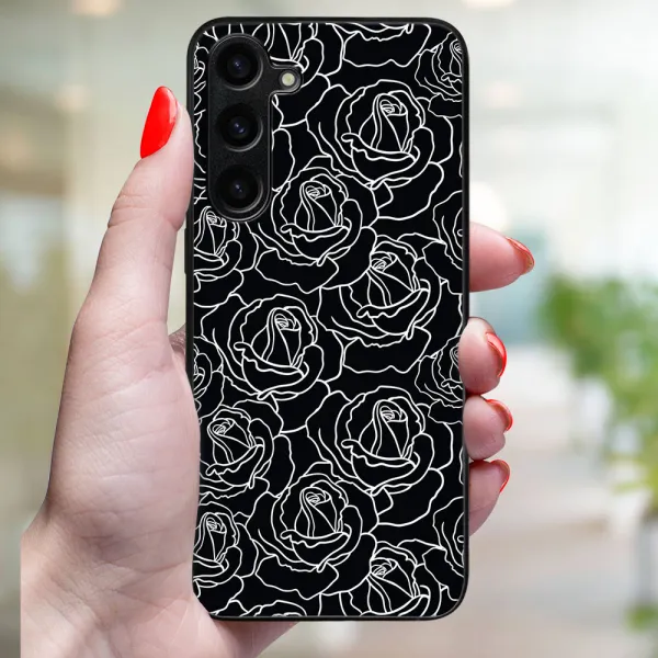 MY ART Ochranný kryt pre Samsung Galaxy S25 FE ROSES (172)