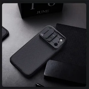 NILLKIN CAMSHIELD PRO MAGSAFE Kryt pre Apple iPhone 17 Pro Max čierny