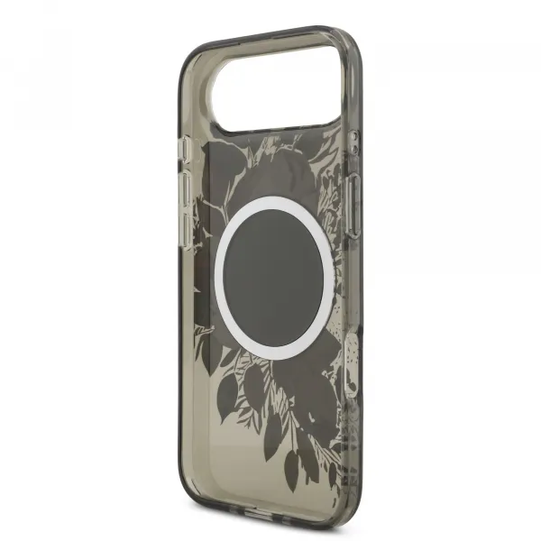 GUESS IML FLOWER STRAP Ochranný kryt Apple iPhone Air BLACK