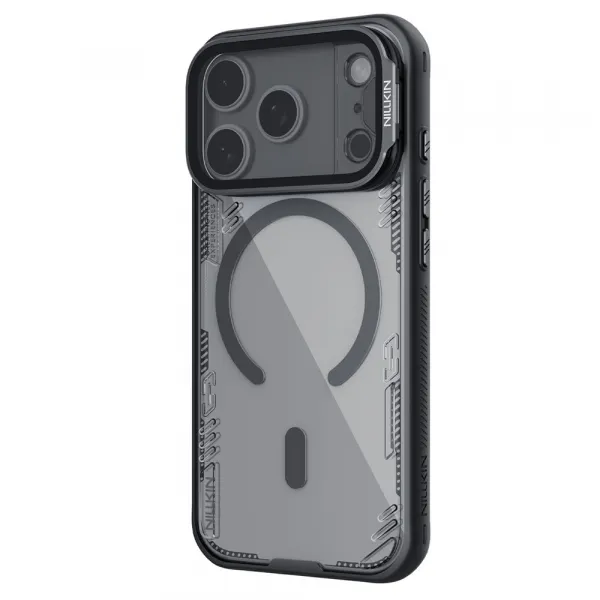 NILLKIN ICEBLADE Ochranný kryt s MagSafe Apple iPhone 17 Pro čierny