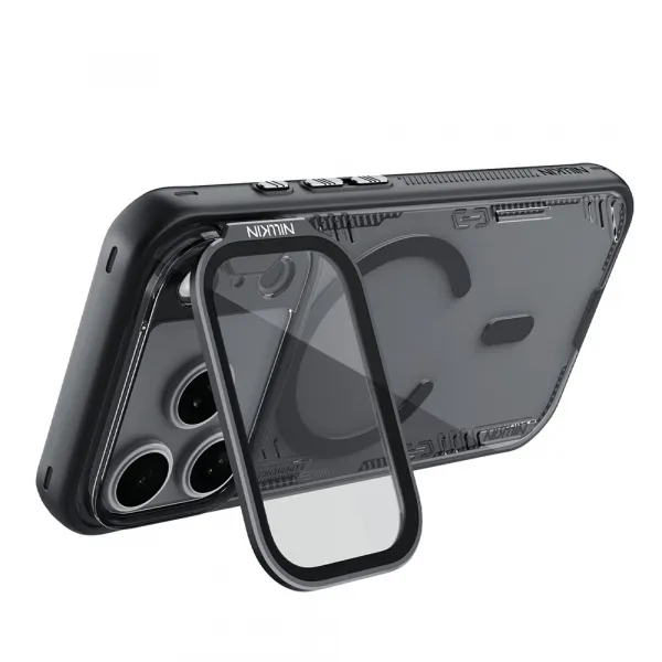 NILLKIN ICEBLADE Ochranný kryt s MagSafe Apple iPhone 17 Pro čierny