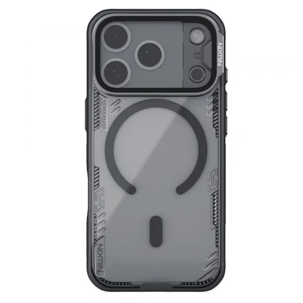 NILLKIN ICEBLADE Ochranný kryt s MagSafe Apple iPhone 17 Pro čierny