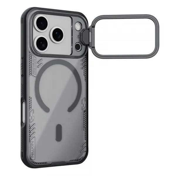 NILLKIN ICEBLADE Ochranný kryt s MagSafe Apple iPhone 17 Pro čierny