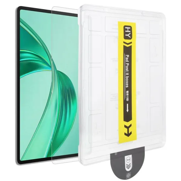 PROTEMIO EASY INSTALL Sklo s inštalačným rámom pre tablet Honor Pad X8a / Honor Pad X8b