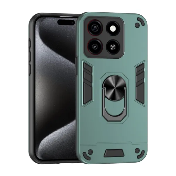 CAMPROTECT Kryt s držiakom pre ZTE Blade A35 zelený