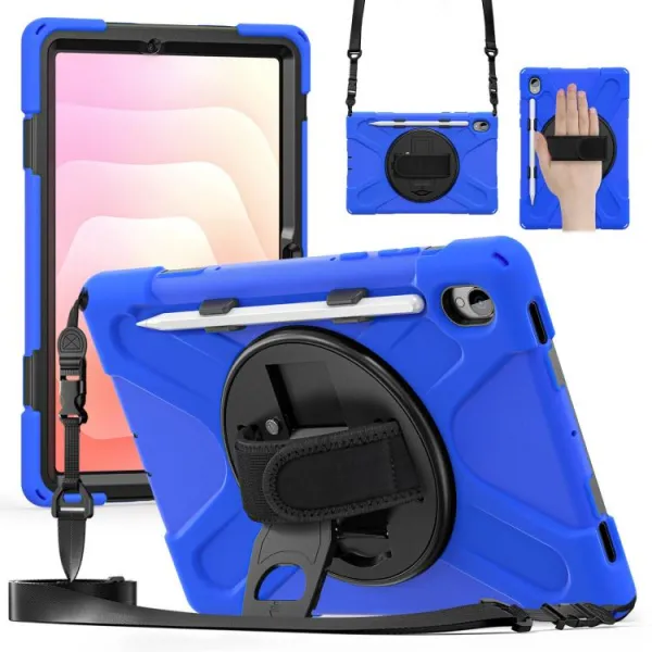 SOLID Odolný obal pre Samsung Galaxy Tab S11 svetlomodrý