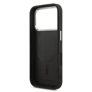 KARL LAGERFELD PU RSG Ochranný kryt s MagSafe Apple iPhone 17 Pro Max BLACK