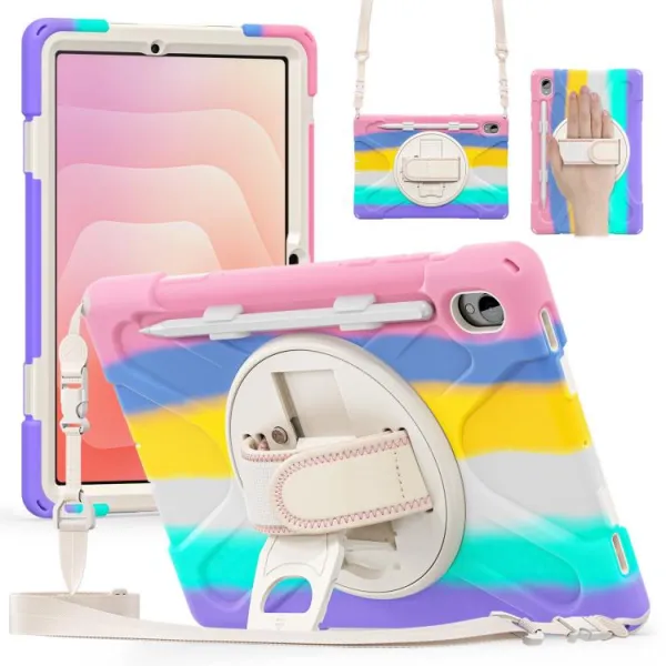 SOLID Odolný obal pre Samsung Galaxy Tab S11 COLORFUL